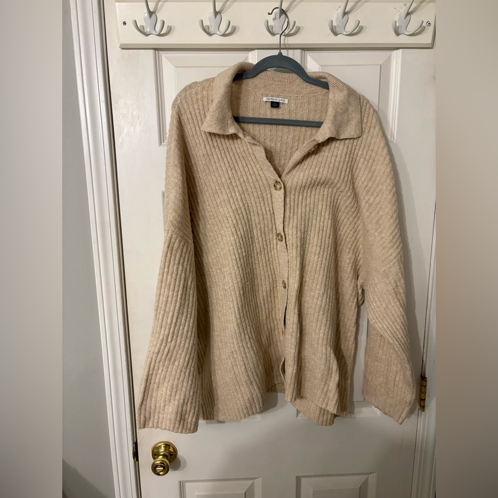 Soft cardigan